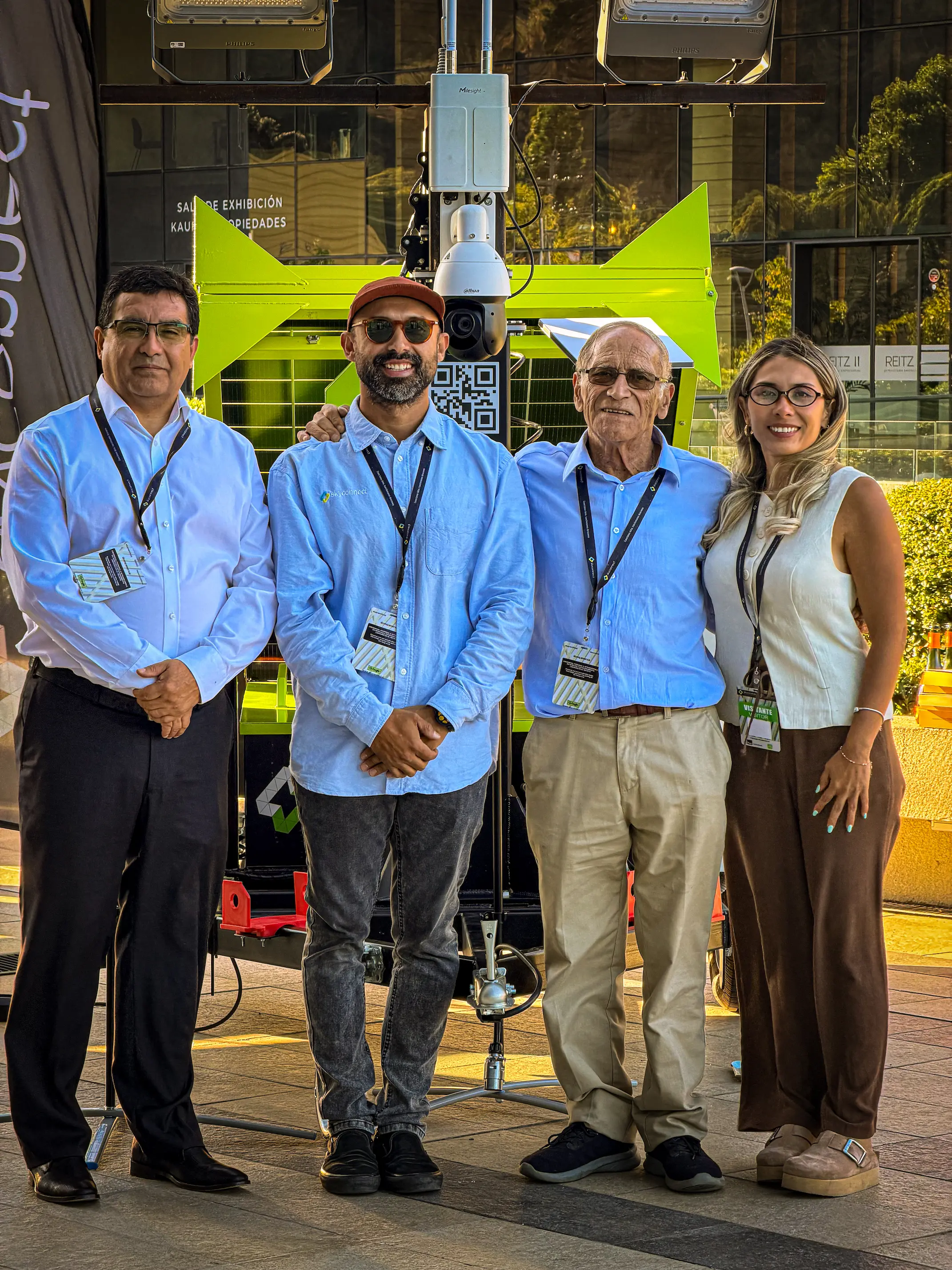 Equipo SkyGreen