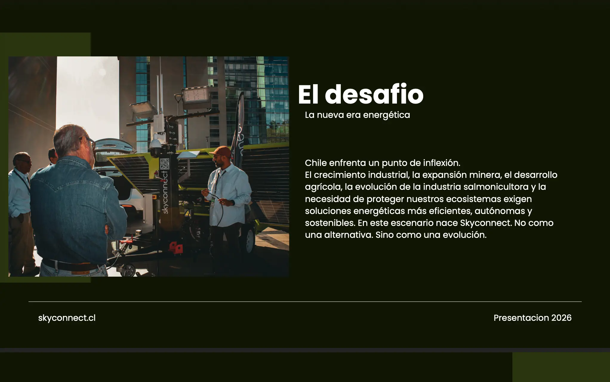 El desafío